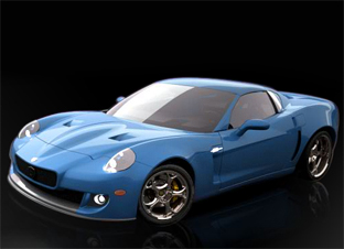 SV 9 Competizione Corvette