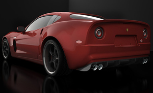 SV 9 Competizione Corvette