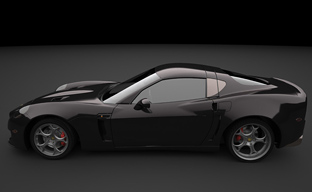 SV 9 Competizione Corvette