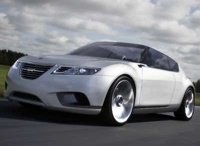 Saab 9-X Air concept car