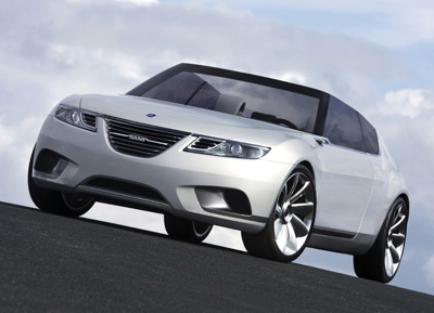 Saab 9-X Air concept car