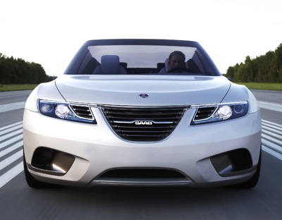 2008 Saab 9 X Air Biohybrid Concept. Saab 9-X Air concept car