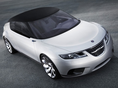 Saab 9-X Air concept car