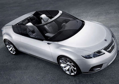 Saab 9X Air concept car