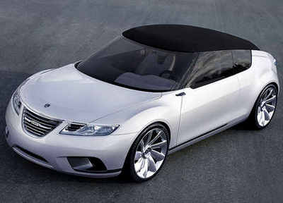 Saab 9X Air concept car