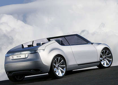 Saab 9X Air concept car