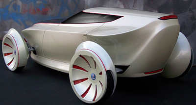 Saab Blackbird concept car