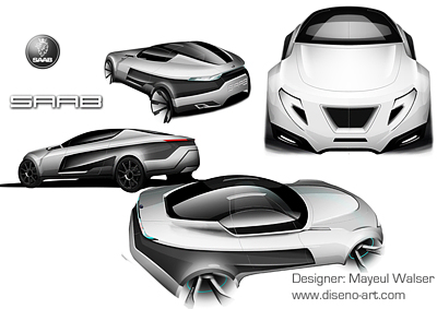 Saab Fashionista concept