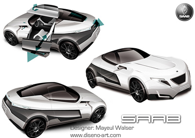 Saab Fashionista concept