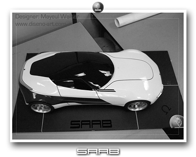 Saab Fashionista concept