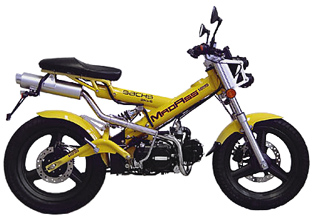 Sachs MadAss 125