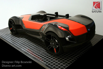 Saturn Y roadster concept