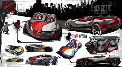 Saturn Y roadster concept