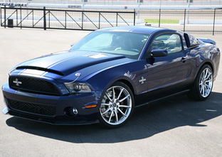 2010 Ford Mustang Shelby GT500 Super Snake