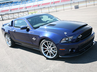 2010 Ford Mustang Shelby GT500 Super Snake