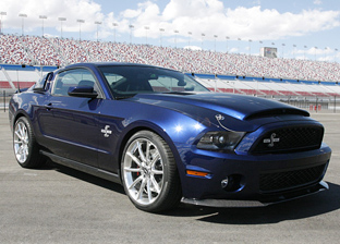 2010 Ford Mustang Shelby GT500 Super Snake