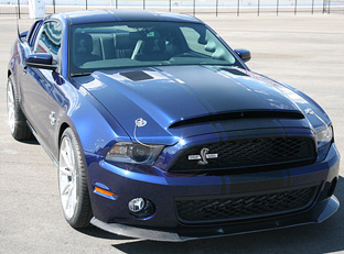 2010 Ford Mustang Shelby GT500 Super Snake