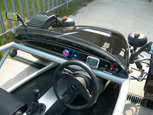 Six-River Racing Rocket interior