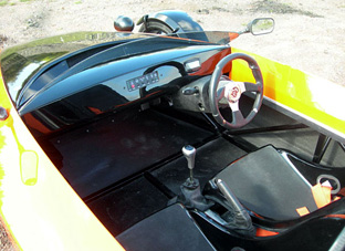 Six-River Racing Sonic7 interior