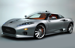 Spyker C8 Aileron