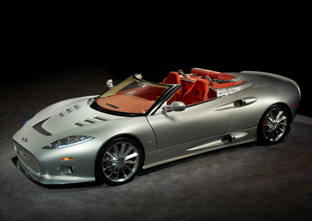 Spyker C8 Aileron Spyder