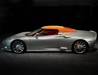 Spyker C8 Aileron Spyder