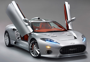 Spyker C8 Aileron