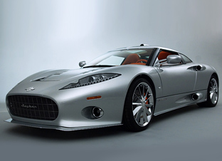 Spyker C8 Aileron