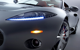 Spyker C8 Aileron