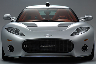 Spyker C8 Aileron