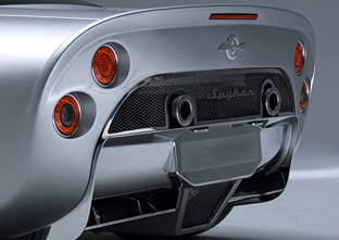 Spyker C8 Aileron