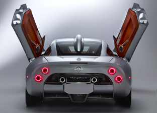 Spyker C8 Aileron