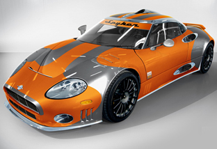 Spyker C8 Laviolette LM85