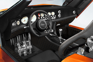 Spyker C8 Laviolette LM85 interior