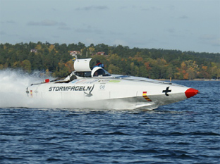 Stormfageln powerboat