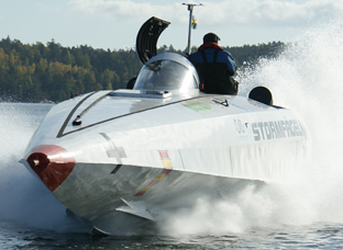 Stormfageln powerboat