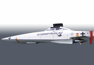 Stormfageln powerboat