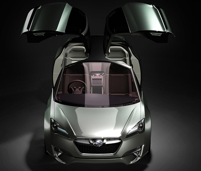 Subaru Hybrid Tourer Concept