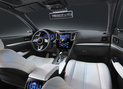 Subaru Legacy Concept interior