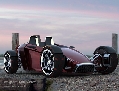 Sunbeam Tiger concept