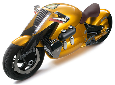 Suzuki Biplane concept motorbike