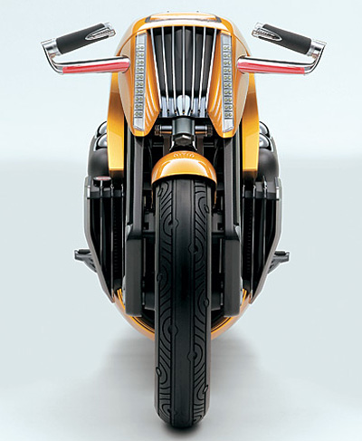 Suzuki Biplane concept motorbike