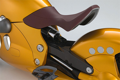 Suzuki Biplane concept motorbike