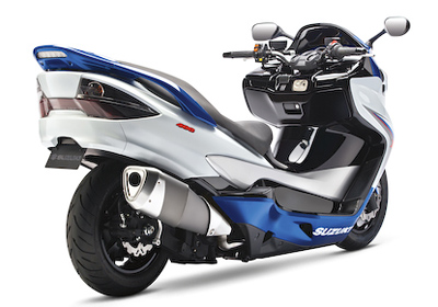 Suzuki Burgman 400 Sport