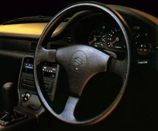 Suzuki Cappuccino interior