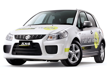 Suzuki SX4 FCV (Fuel Cell Vehicle)