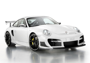 TechArt GTstreet RS based on Porsche 911 (997) GT2