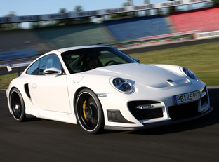 TechArt GTstreet RS based on Porsche 911 (997) GT2