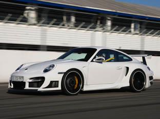 TechArt GTstreet RS based on Porsche 911 (997) GT2