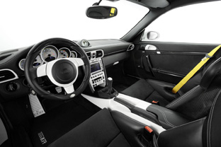 TechArt GTstreet RS interior
